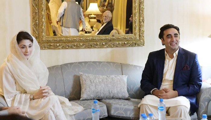 Maryam, Bilawal to hold joint press conference as opposition's meeting underway